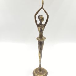 Bronzinė skulptūra “Balerina” 8x8x37 cm