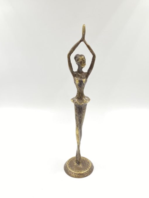 Bronzinė skulptūra “Balerina” 8x8x37 cm