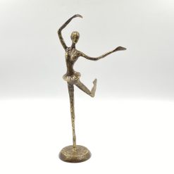 Bronzinė skulptūra “Balerina” 18x20x34 cm