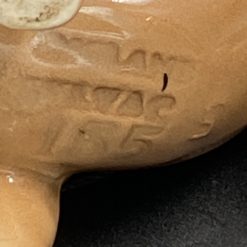 Keramikinė skulptūra “Anglų buldogas” 14x6x8 cm
