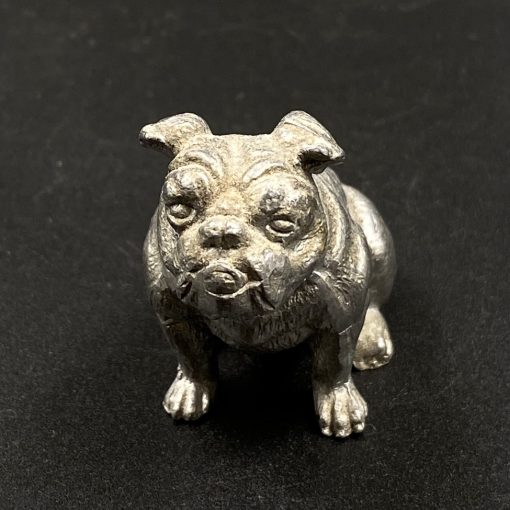 Metalinė skulptūra “Anglų buldogas” 5x2x4 cm