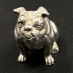 Metalinė skulptūra “Anglų buldogas” 5x2x4 cm