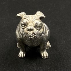 Metalinė skulptūra “Anglų buldogas” 5x2x4 cm