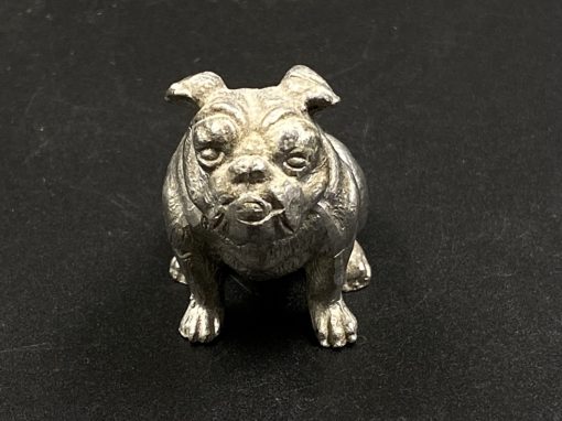 Metalinė skulptūra “Anglų buldogas” 5x2x4 cm