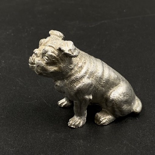 Metalinė skulptūra “Anglų buldogas” 5x2x4 cm