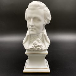 Kompozitoriaus W. A. Mozart biustas 9x8x20 cm