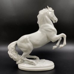 “Augarten Vienna” arklio skulptūra 25x9x26 cm