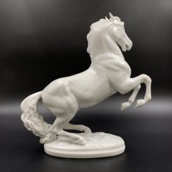 “Augarten Vienna” arklio skulptūra 25x9x26 cm