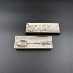 WMF 8220 sidabrinis arbatinis šaukštelis “Rose” 2,5x11x5 cm