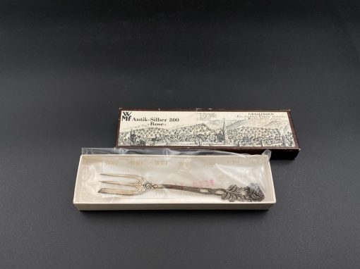 “WMF” sidabrinė desertinė šakutė “Rose” 1,5×14 cm