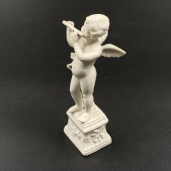 Keramikinė skulptūra “Angelas” 3x4x13 cm