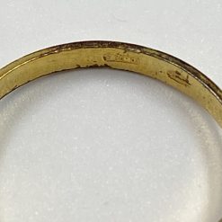 Auksuotas žiedas su magnezitu 17,5 dydis (turime 2 vnt.)
