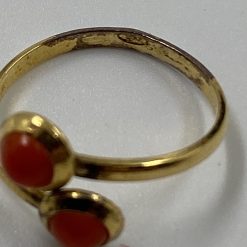 Auksuotas žiedas 16,5 dydis