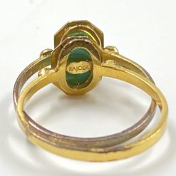 Auksuotas žiedas 17,5 dydis (turime 2 vnt.)