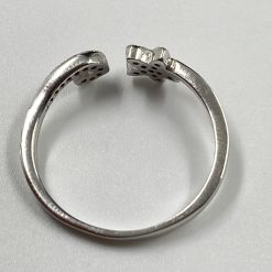 Sidabrinis žiedas 19 dydis