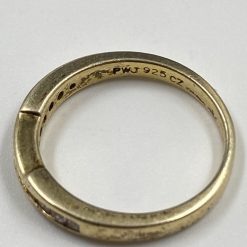 Auksuotas žiedas 17,5 dydis