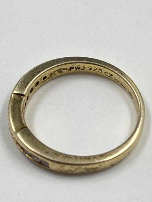 Auksuotas žiedas 17,5 dydis
