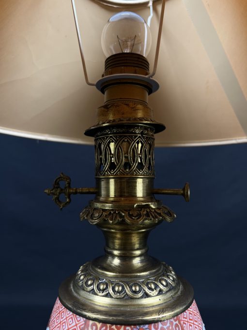 Rytietiškas stalinis šviestuvas 35x35x54 cm