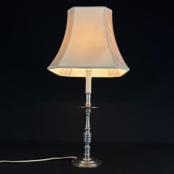 Stalinė metalinė lempa 36x36x71 cm
