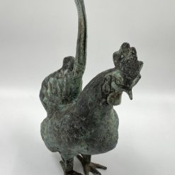 Metalinė skulptūra “Gaidys” 20x9x29 cm