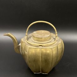 Žalvarinis arbatinukas 23x16x22 cm