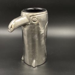 Aliumininė vaza “Paukštis” 9x11x25 cm