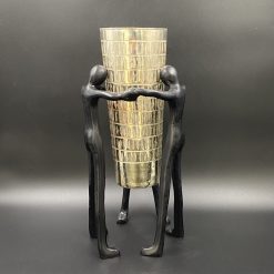 Aliumininė vaza “Žmonės” 22x22x43 cm