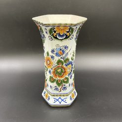 Keramikinė “Delft” no. 449 vaza 14,5×14,5×25 cm
