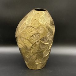 Aliumininė vaza 16x22x37 cm