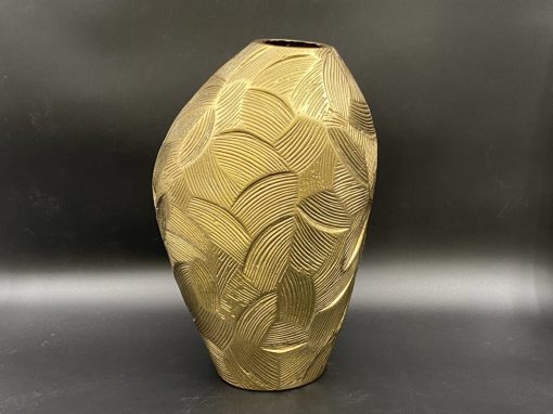 Aliumininė vaza 16x22x37 cm