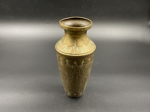 Žalvarinė vaza 10x10x22 cm