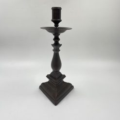 Bronzinė žvakidė “Becara” 14x14x33 cm (turime 2 vnt.)