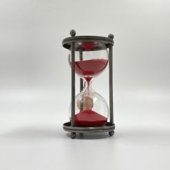 Smėlio laikrodis 8x8x16 cm
