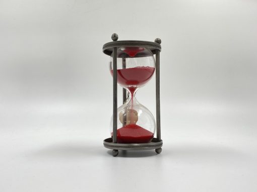 Smėlio laikrodis 8x8x16 cm
