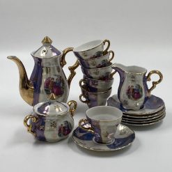Porcelianinis arbatos servizas
