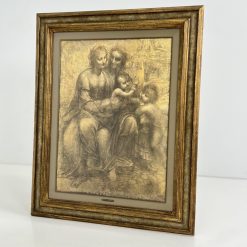 Paveikslas. L. Da Vinci reprodukcija 4x83x103 cm