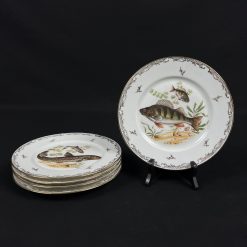 Porcelianinė lėkštė “Chadelaud Limoges” 22x22x2,5 cm (turime 5 vnt.)