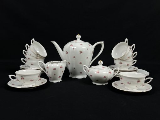 Porcelianinis arbatos servizas “Mitterteich Bavaria”