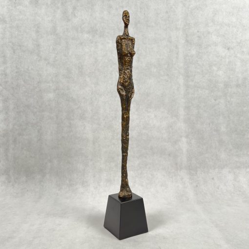 Ketaus skulptūra “Žmogus” 10x10x64 cm (turime 3 vnt.)