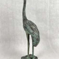 Metalinė skulptūra “Gervė” 42x17x68 cm