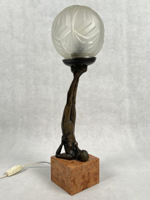 Stalinis šviestuvas – skulptūra 14x14x52 cm