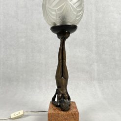 Stalinis šviestuvas – skulptūra 14x14x52 cm
