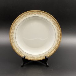 Porcelianinė lėkštė 24x24x3 cm “Limoges” (turime 12 vnt.)