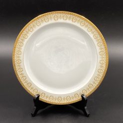 Porcelianinė lėkštė “Limoges” 22x22x2 cm (turime 23 vnt.)