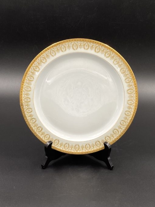 Porcelianinė lėkštė “Limoges” 22x22x2 cm (turime 23 vnt.)