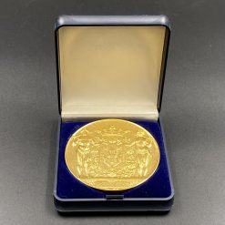 Bronzinis medalis d – 7 cm