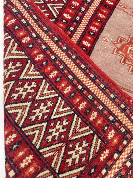 Vilnonis rankų darbo kilimas “Bukhara” 121×182 cm