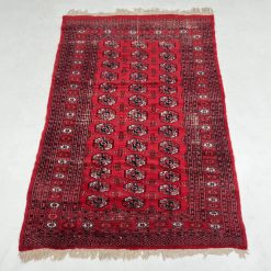 Vilnonis rankų darbo kilimas “Bukhara” 126×190 cm