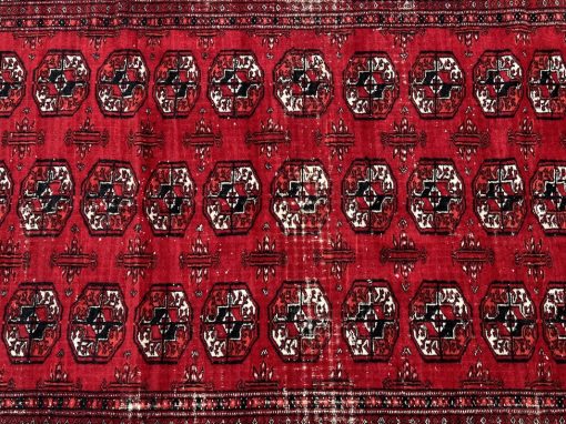 Vilnonis rankų darbo kilimas “Bukhara” 126×190 cm