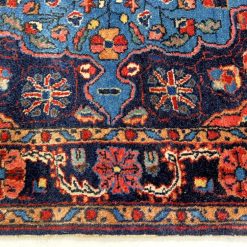 Rankų darbo vilnonis kilimėlis 65×87 cm